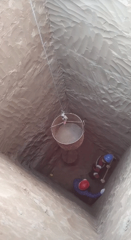 聊城茌平县人工挖孔桩