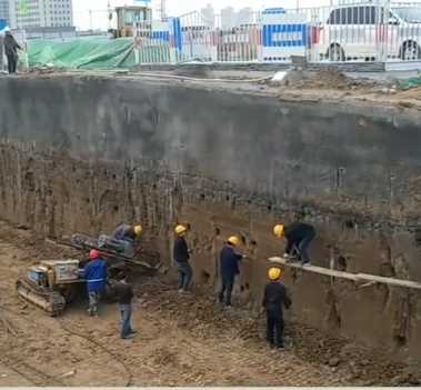 聊城茌平县土钉墙支护