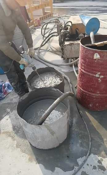 聊城茌平县双液注浆
